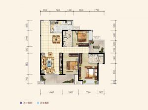 郴州苏仙区仁大铂悦府为您提供华府户型鉴赏