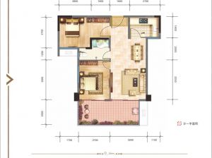 郴州苏仙区盛世华庭为您提供A户型鉴赏