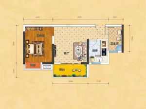 郴州苏仙区国明玺悦府为您提供3栋50.91平米鉴赏
