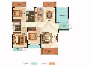 郴州苏仙区兴康城东央为您提供C户型鉴赏