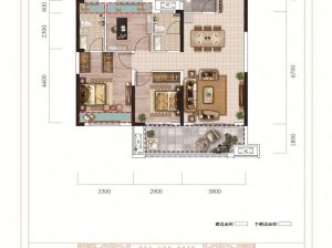 郴州苏仙区润和中央公园为您提供A户型鉴赏