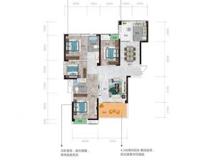 郴州苏仙区振兴之门为您提供01户型鉴赏