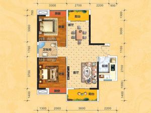 郴州苏仙区国明玺悦府为您提供2栋83平米鉴赏