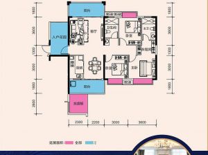 郴州北湖区时代广场为您提供02户型鉴赏