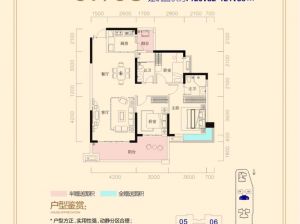 郴州北湖区林邑星城为您提供2-4栋07-08户型鉴赏