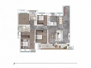 郴州北湖区越秀星汇城为您提供星樾户型鉴赏