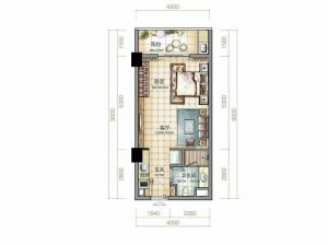 郴州北湖区奥特莱斯为您提供A户型鉴赏