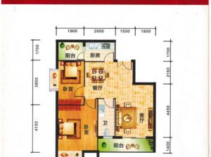 郴州北湖区喜盈门建材家具广场为您提供B户型鉴赏