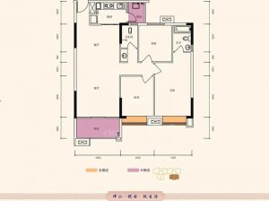 郴州北湖区联兴熹玥台为您提供D户型鉴赏