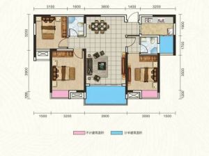 郴州北湖区西苑8号为您提供1栋C户型鉴赏
