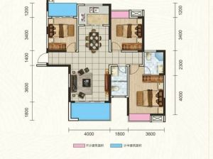 郴州北湖区西苑8号为您提供1栋B户型鉴赏