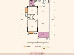 郴州北湖区联兴熹玥台为您提供C户型鉴赏