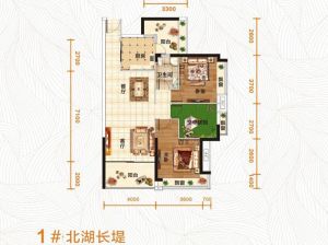 郴州北湖区北湖中央公园为您提供1栋北湖长提鉴赏