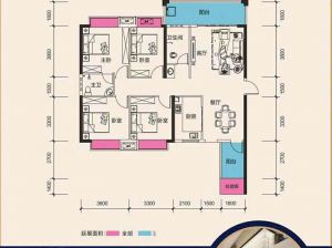 郴州北湖区时代广场为您提供01户型鉴赏