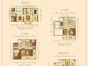 郴州北湖区颐和庄园为您提供B1户型鉴赏