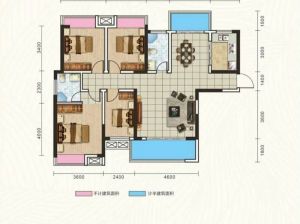 郴州北湖区西苑8号为您提供1栋A户型鉴赏