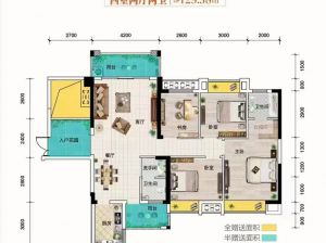 郴州北湖区金汇世纪城为您提供21栋02-05户型鉴赏
