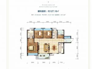 郴州北湖区泊富君庭为您提供A户型鉴赏
