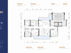 郴州北湖区融华玖樾府为您提供C户型鉴赏