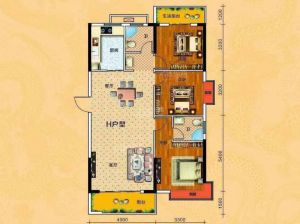 郴州北湖区龙云公馆为您提供H户型鉴赏