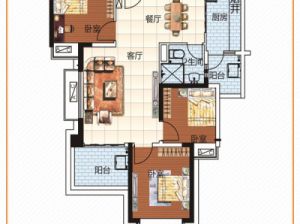 郴州北湖区恒大华府为您提供B户型鉴赏