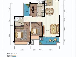 郴州北湖区五岭庆园为您提供E户型鉴赏