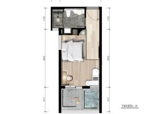 郴州北湖区十畝泉生活为您提供公寓32平鉴赏
