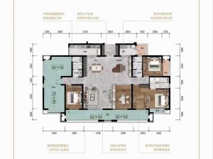 郴州北湖区中铁岭南府为您提供云景大平层鉴赏