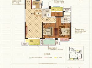 郴州北湖区中梁首府为您提供B户型鉴赏