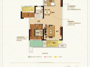 郴州北湖区中梁首府为您提供11栋户型鉴赏