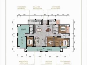 郴州北湖区中铁岭南府为您提供云景大平层鉴赏