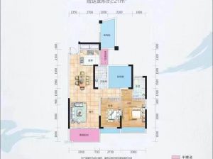 郴州-永兴县金慧御江豪庭为您提供1栋04户型鉴赏