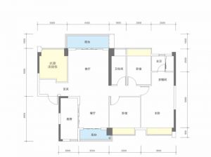 衡阳-常宁市壹中心为您提供B户型鉴赏
