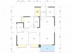 衡阳-常宁市壹中心为您提供C户型鉴赏
