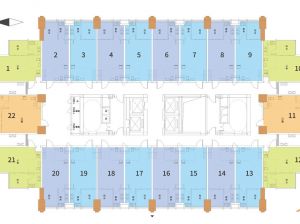 常德武陵区西湖新时代为您提供B户型鉴赏