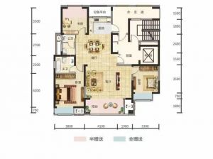 常德武陵区蓉国新赋为您提供C户型鉴赏