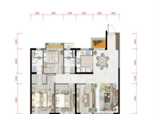 常德武陵区柳叶和园为您提供B户型鉴赏