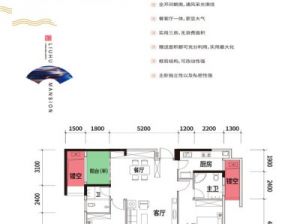 常德武陵区柳湖公馆为您提供A户型鉴赏