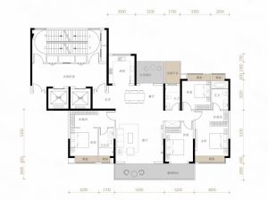 岳阳-平江顺府江屿城为您提供C户型鉴赏