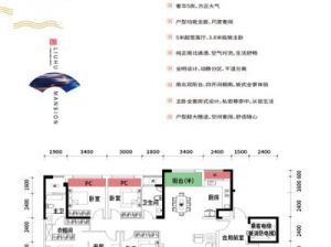 常德武陵区柳湖公馆为您提供F户型鉴赏