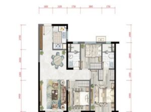 常德武陵区柳叶和园为您提供C户型鉴赏