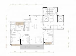 岳阳-平江顺府江屿城为您提供B户型鉴赏