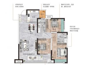 郴州北湖区鑫汇正和圆为您提供A户型鉴赏