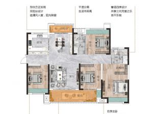 郴州北湖区鑫汇正和圆为您提供D1户型鉴赏