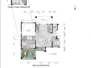 岳阳岳阳楼区天伦东湖院为您提供D1户型鉴赏