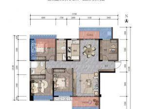 岳阳-湘阴正源宏盛为您提供2A户型鉴赏