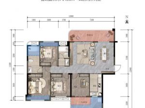 岳阳-湘阴正源宏盛为您提供1A户型鉴赏