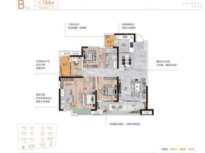 郴州北湖区鑫汇正和圆为您提供B户型鉴赏
