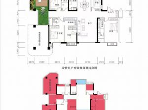 常德-石门县金港广场为您提供A5户型鉴赏