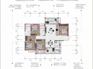 郴州-桂阳县金麟名著为您提供2栋D户型鉴赏